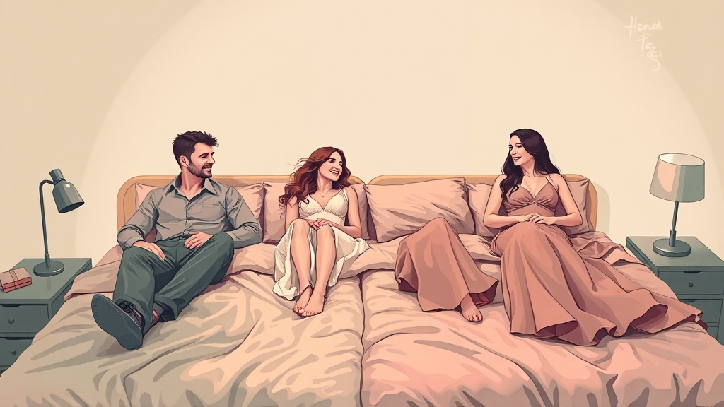 FWB 관계의 장점은 무엇일까요? (illustration 스타일)
