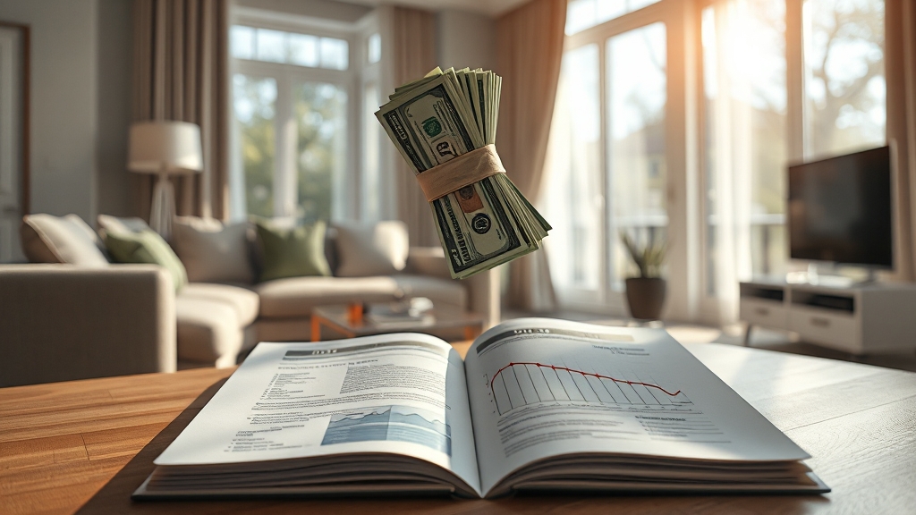 담보대출, 무엇일까요? (realistic 스타일)