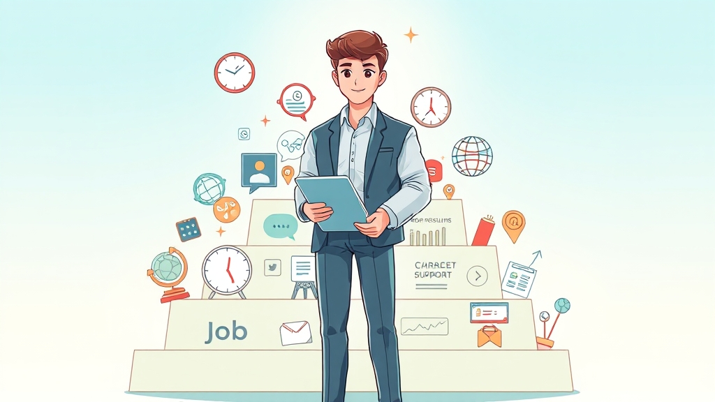 워크넷-실업급여 연동 (illustration 스타일)