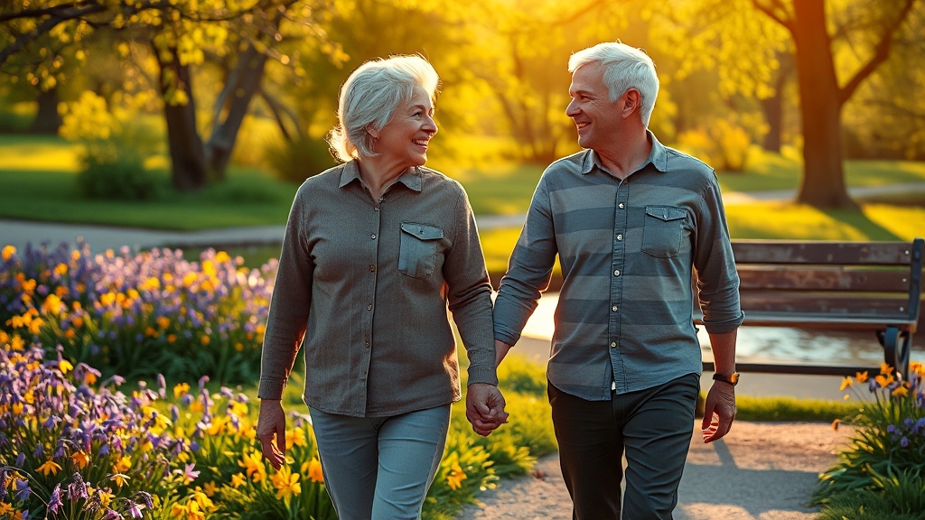 중년 부부 관계 개선 전략 중년 부부 관계 개선 전략 (realistic 스타일)