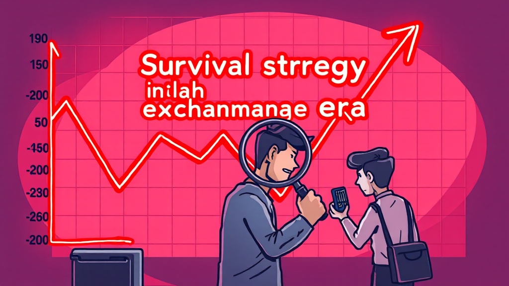 고환율 시대, 경제 주체별 대응 전략 (cartoon 스타일)