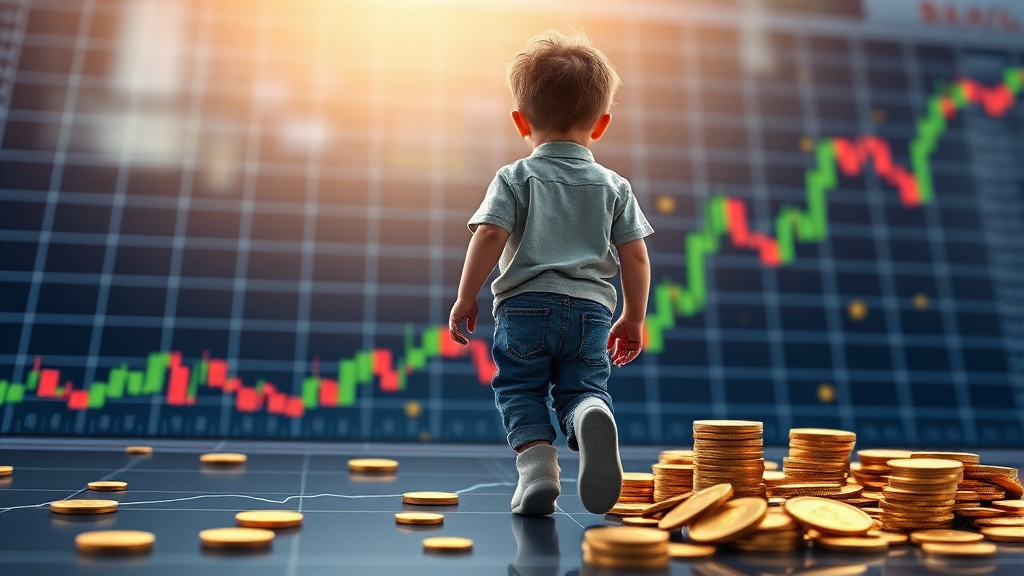 왜 자녀 주식 계좌가 필요할까요? (realistic 스타일)