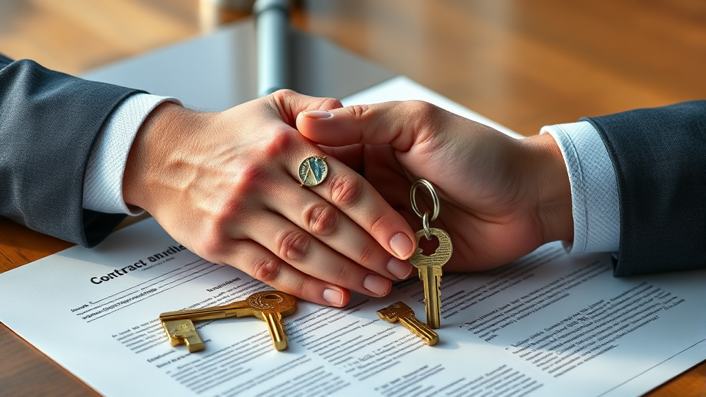 임대차 계약 해지 통보, 분쟁을 예방하는 핵심 전략 (realistic 스타일)