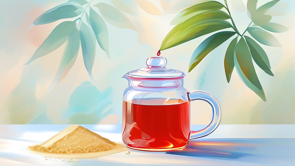 나에게 맞는 홍삼 스틱 찾기: 목적별 추천 제품 가이드 (watercolor 스타일)