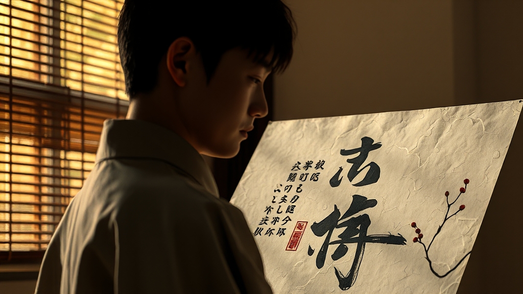 김병기 화백의 서예 철학: 작품에 담긴 의미 (realistic 스타일)