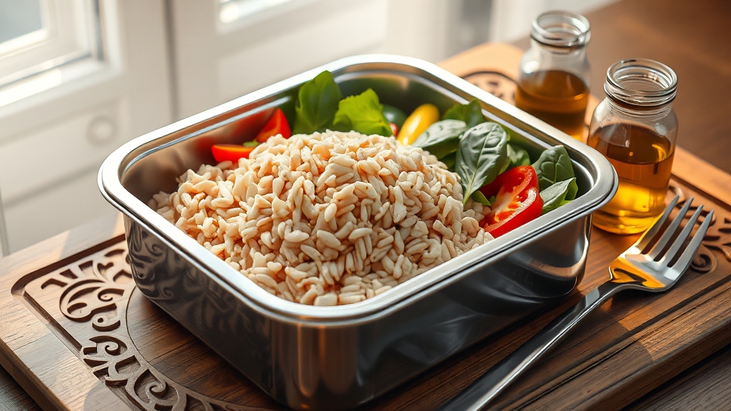 다이어트 도시락, 왜 중요할까요? (realistic 스타일)