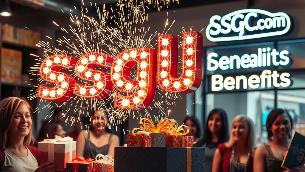 SSG닷컴 쓱데이 혜택 총정리 (realistic 스타일)