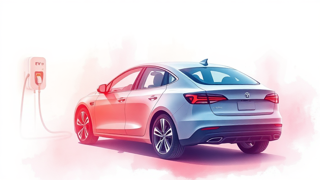 전기차 카드, 이런 점은 꼭 확인하세요! (watercolor 스타일)