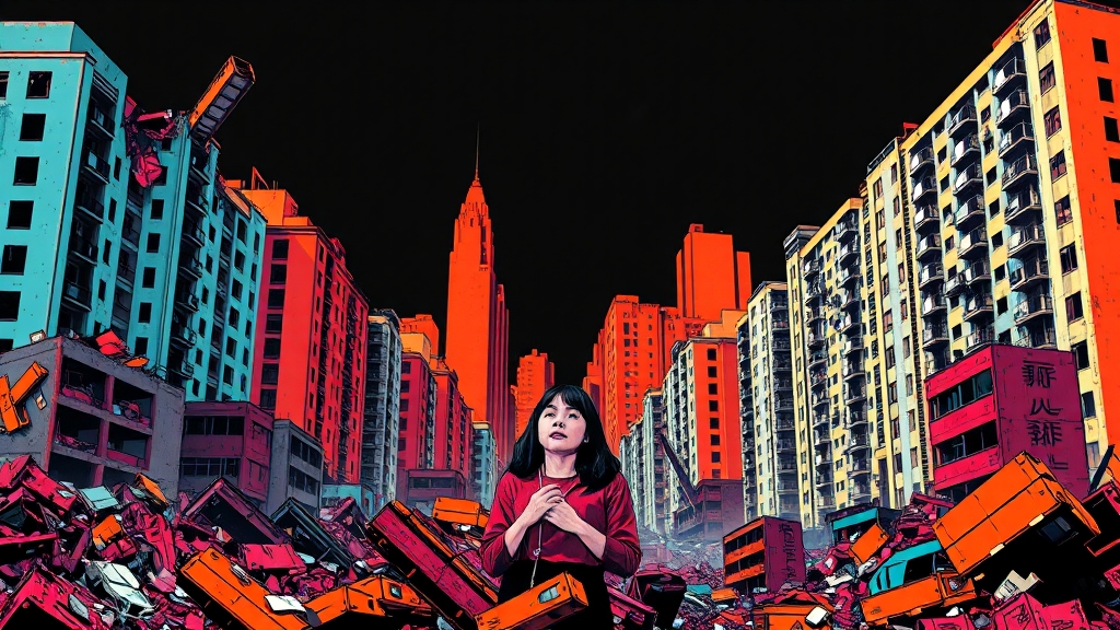 빚이 쌓이는 흔한 이유 (popart 스타일)