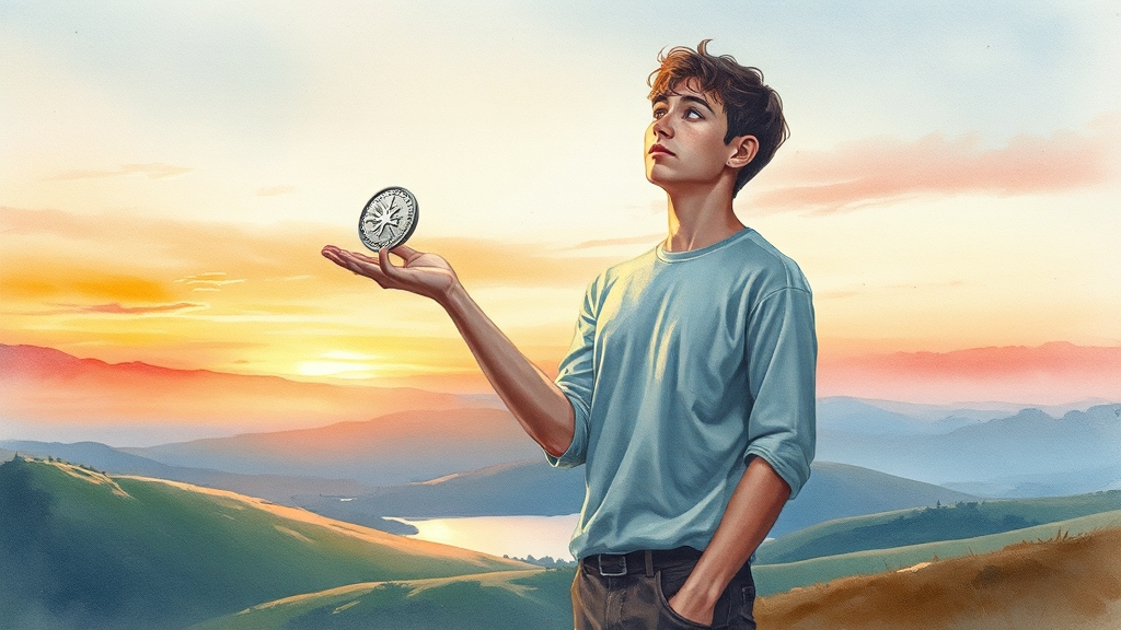 개인회생 자격, 꼼꼼히 따져보자 (watercolor 스타일)