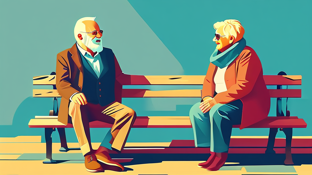 연금저축 중도해지, 왜 고민하게 될까? (illustration 스타일)