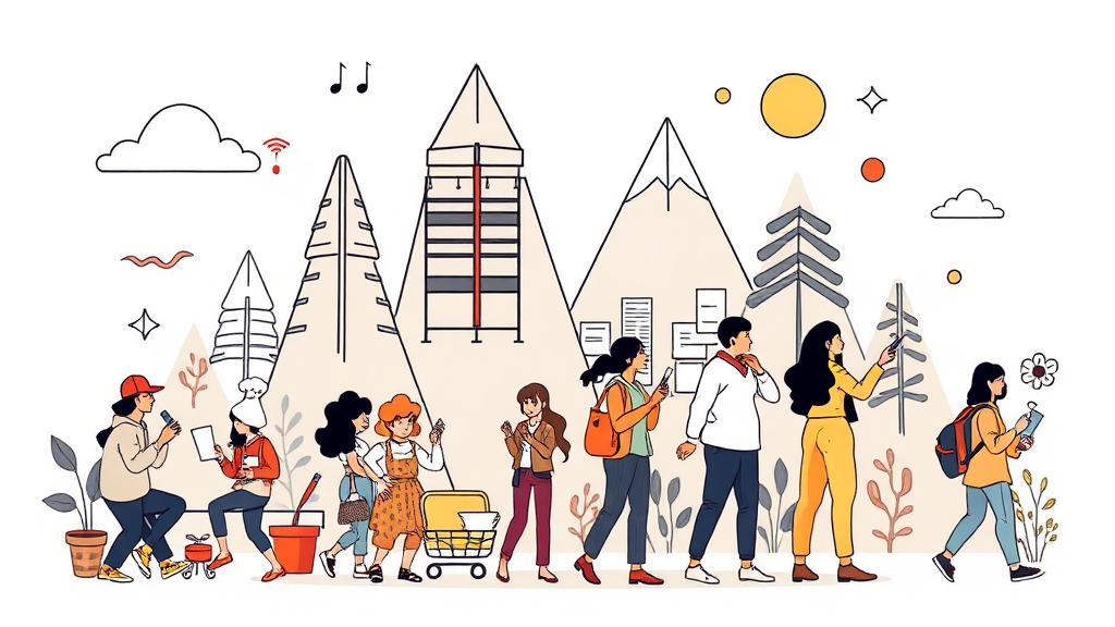 나에게 맞는 국비 지원 교육 과정 찾기 (illustration 스타일)