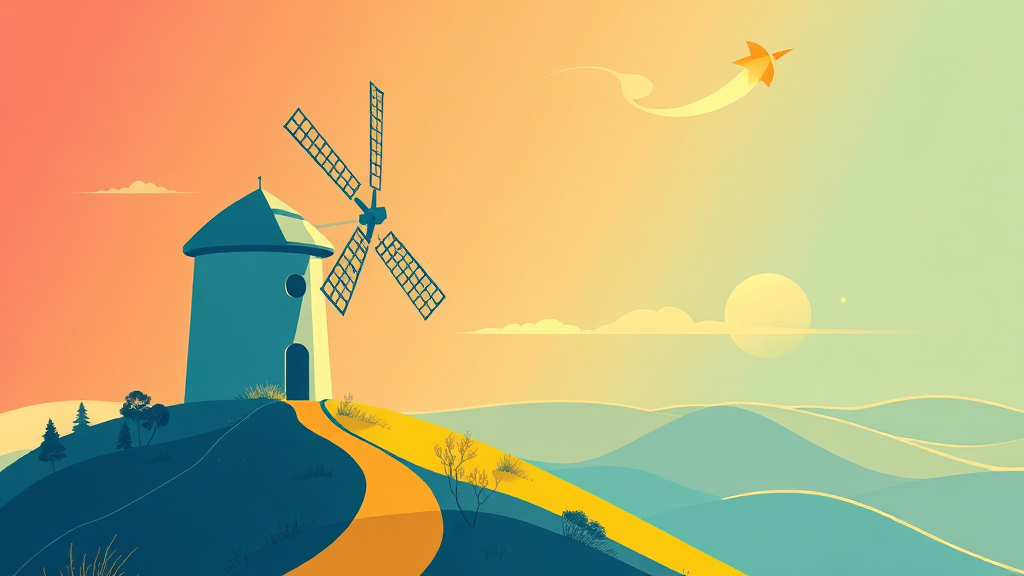 앞으로 주가 전망은? (illustration 스타일)