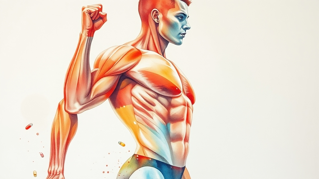 아르기닌, 어떻게 먹어야 할까요? (watercolor 스타일)