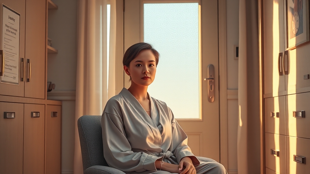 심리상담 기록과 개인정보 보호 (realistic 스타일)