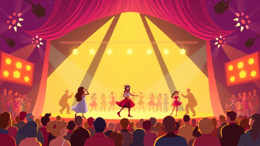 미스트롯4 방청, 참여 방법은? (cartoon 스타일)