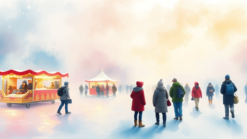 2026년, 화천에서 만나요 (watercolor 스타일)