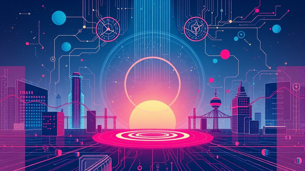 브로드컴 AI 매출 급증: 성장 동력, 실적 분석 및 투자 전망 8 AI 반도체 시장 동향과 브로드컴의 전략 (illustration 스타일)