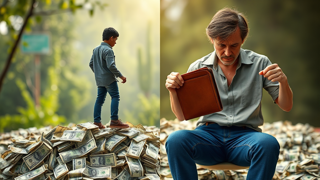 지역별 지급액 차이 이유 (realistic 스타일)