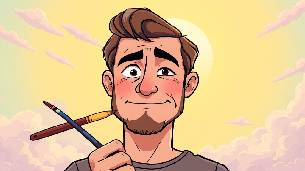 마무리 (cartoon 스타일)