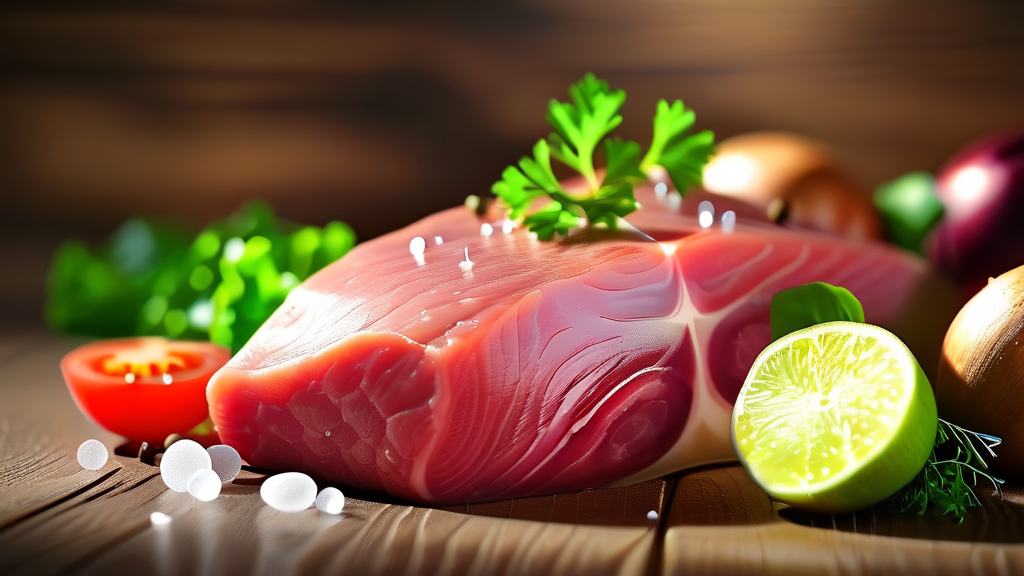 일상 속 포스파티딜 세린 섭취: 식품별 함량 분석 (realistic 스타일)