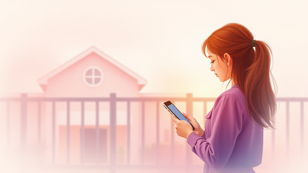 안전지대 설정, 똑똑하게 활용하기 (watercolor 스타일)