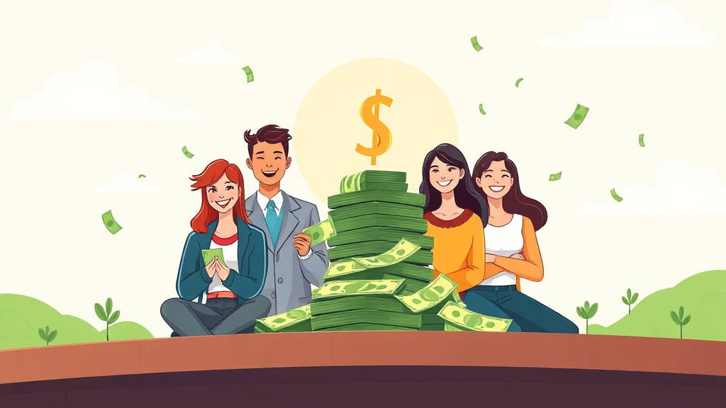 실제 이용 후기와 성공 꿀팁 (illustration 스타일)