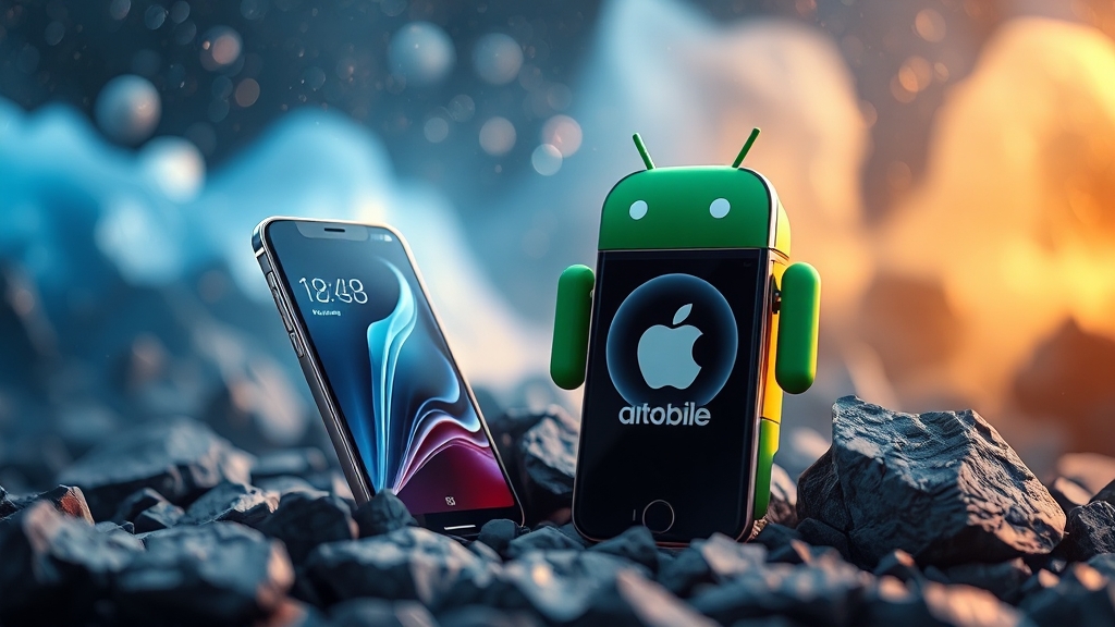 운영체제 및 생태계, 선택의 기준은? (realistic 스타일)