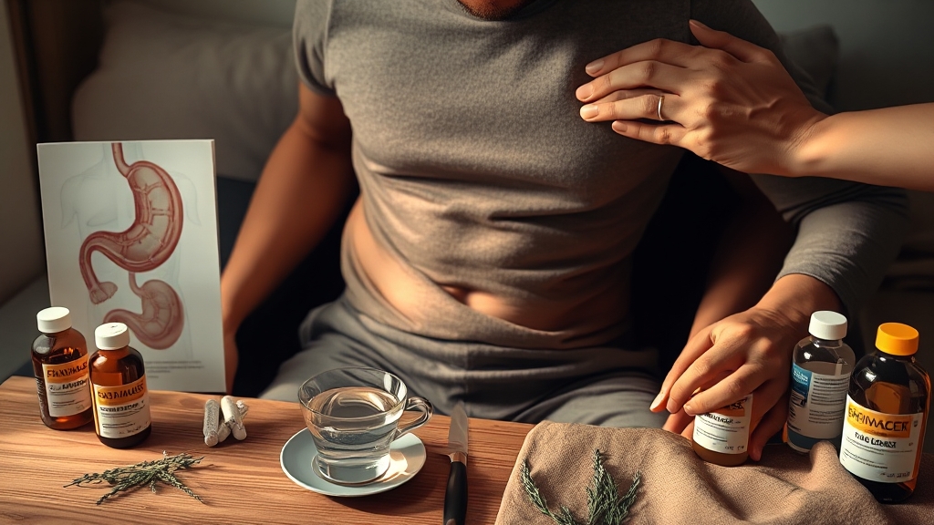 급체 시 즉각 대처법 (realistic 스타일)