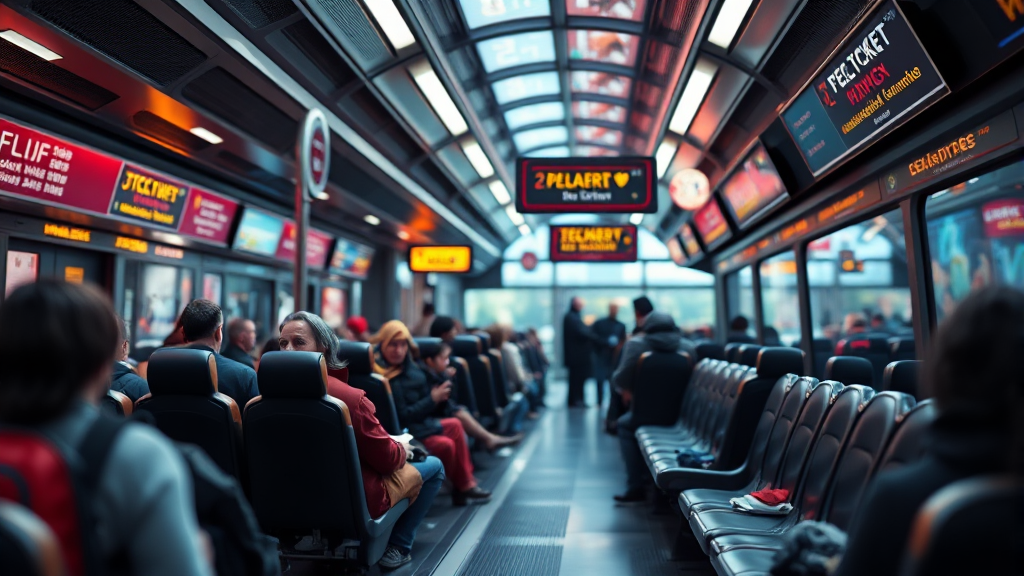 티켓 예매 정보 (realistic 스타일) (재시도)