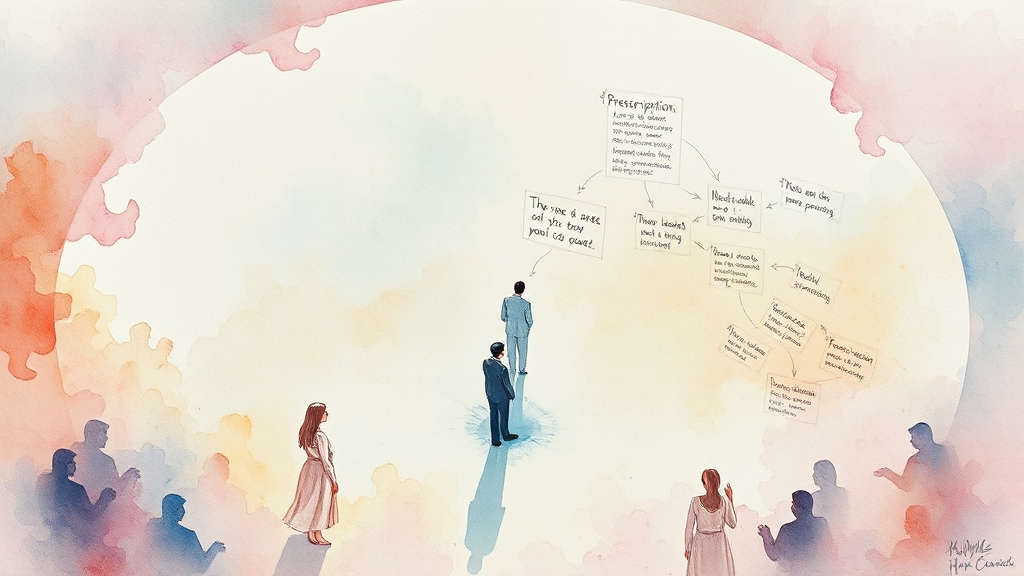 사면 제도, 개선해야 할 점은? (watercolor 스타일)