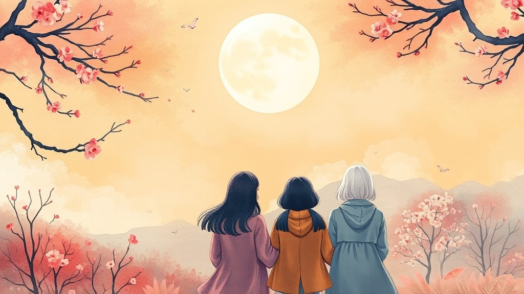 친구/지인 인사말 (watercolor 스타일)