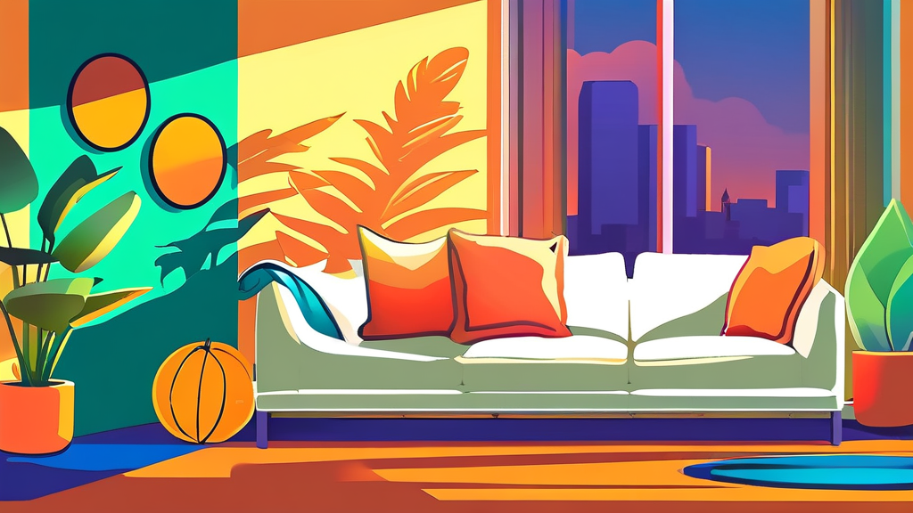 자가 진단 및 관리 방법 (cartoon 스타일)