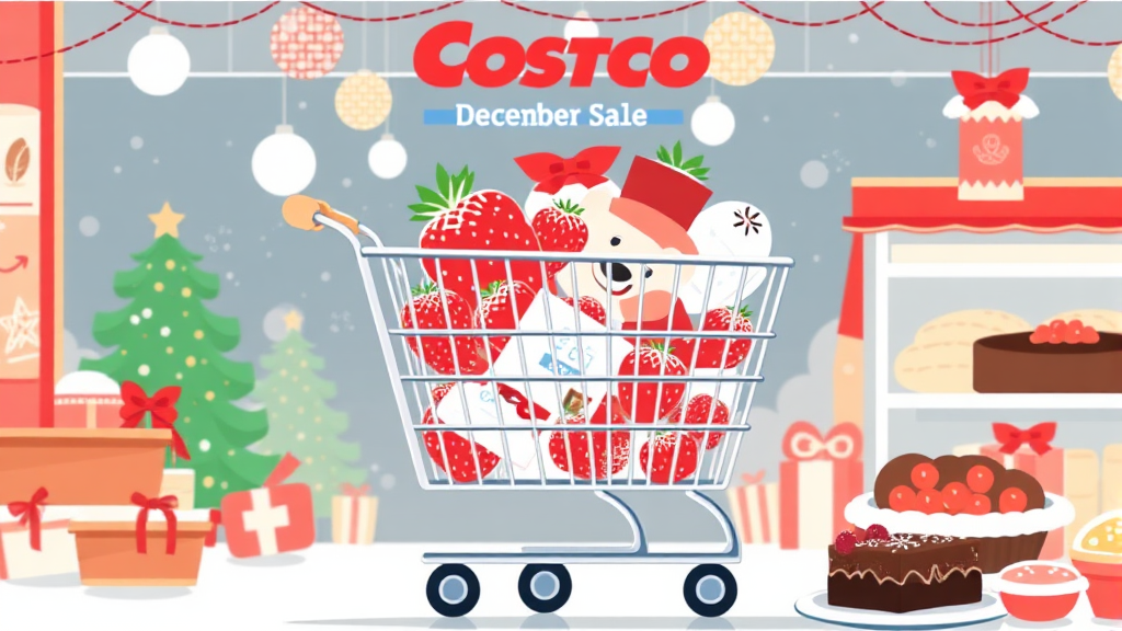 식품 코너 완벽 분석 (illustration 스타일)