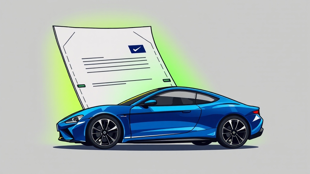 필요 서류, 꼼꼼히 준비! (cartoon 스타일)