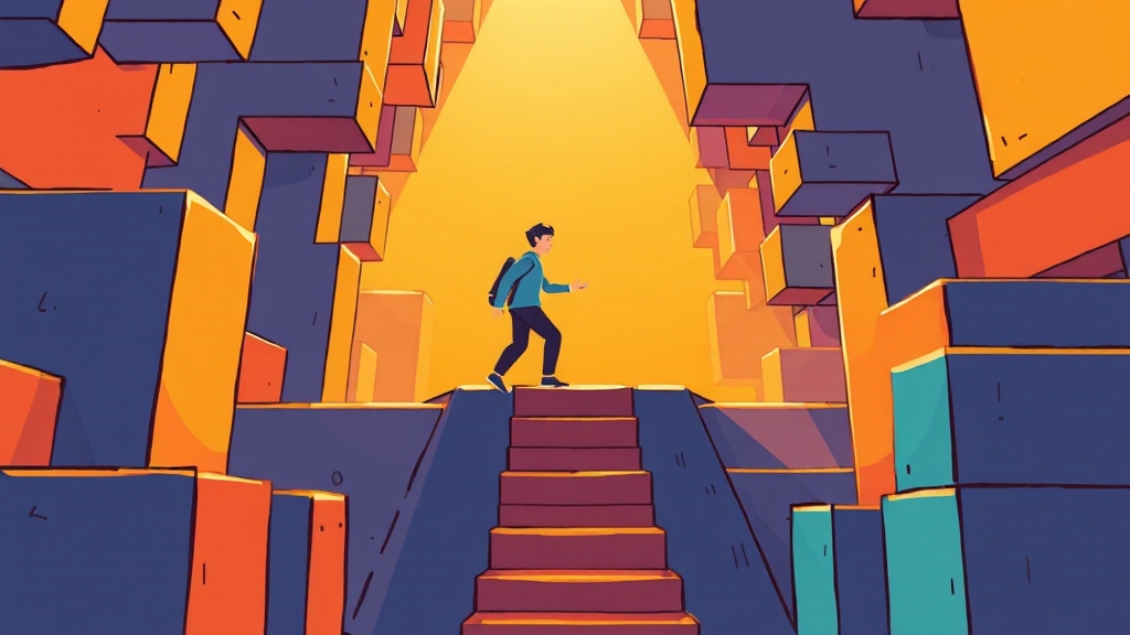 실업급여 신청 절차 (cartoon 스타일)