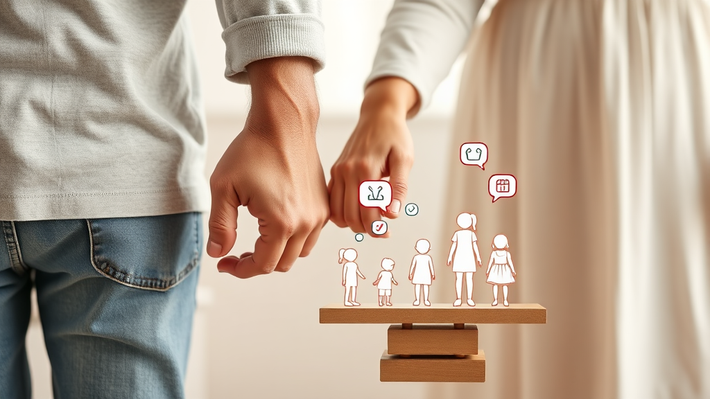 양육비 포기 합의 효력 (realistic 스타일)