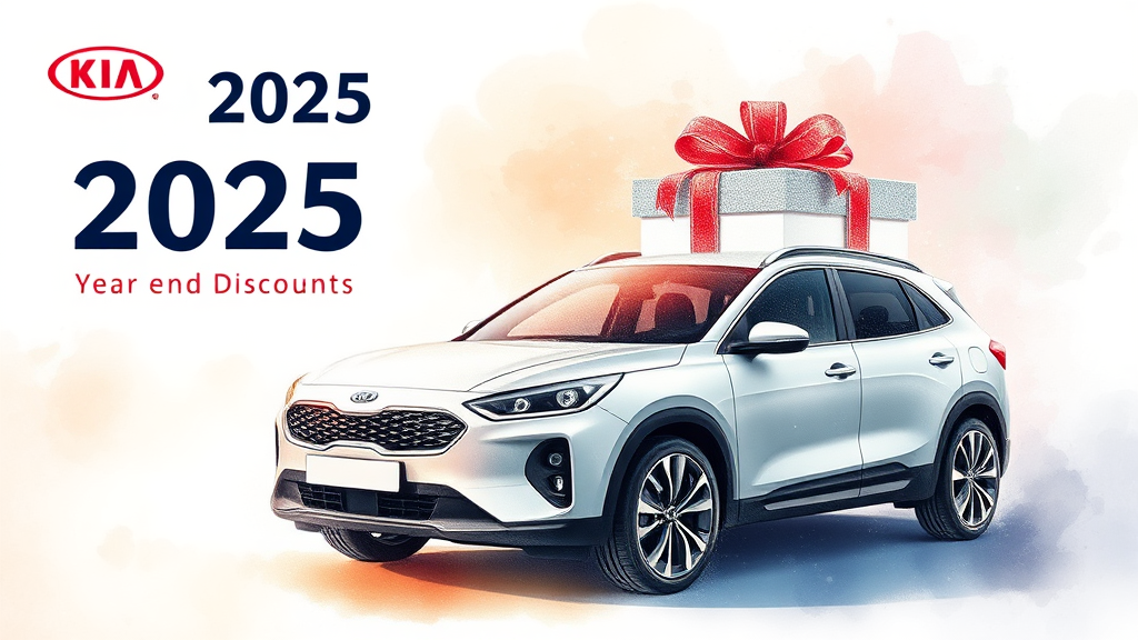 결론: 2025년 12월, 기아차 구매 적기! (watercolor 스타일)