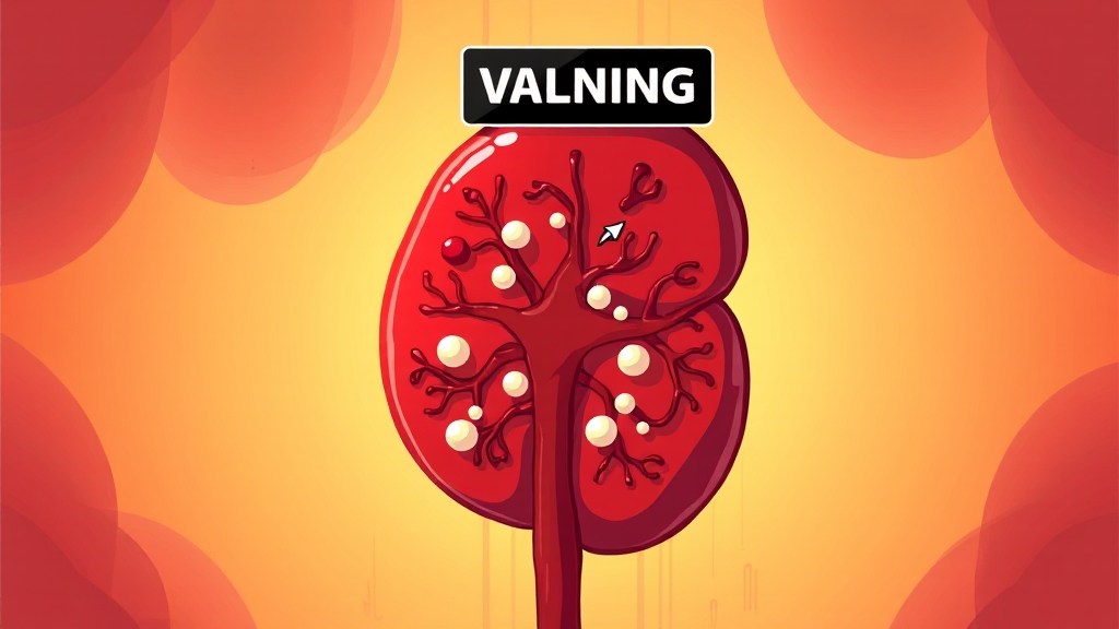 단백뇨란 무엇일까요? (cartoon 스타일)