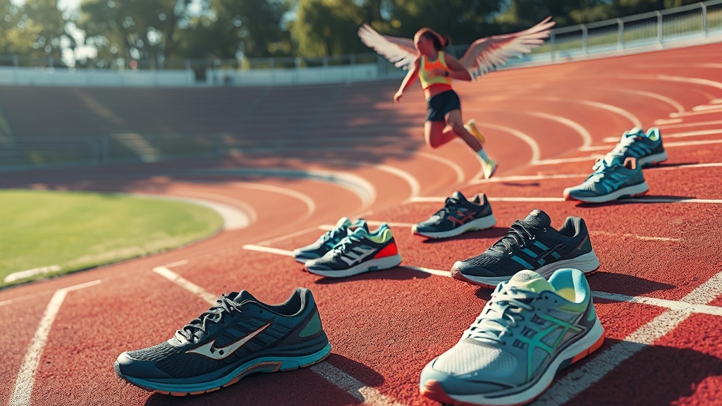 러닝화 계급도란 무엇일까요? (realistic 스타일)