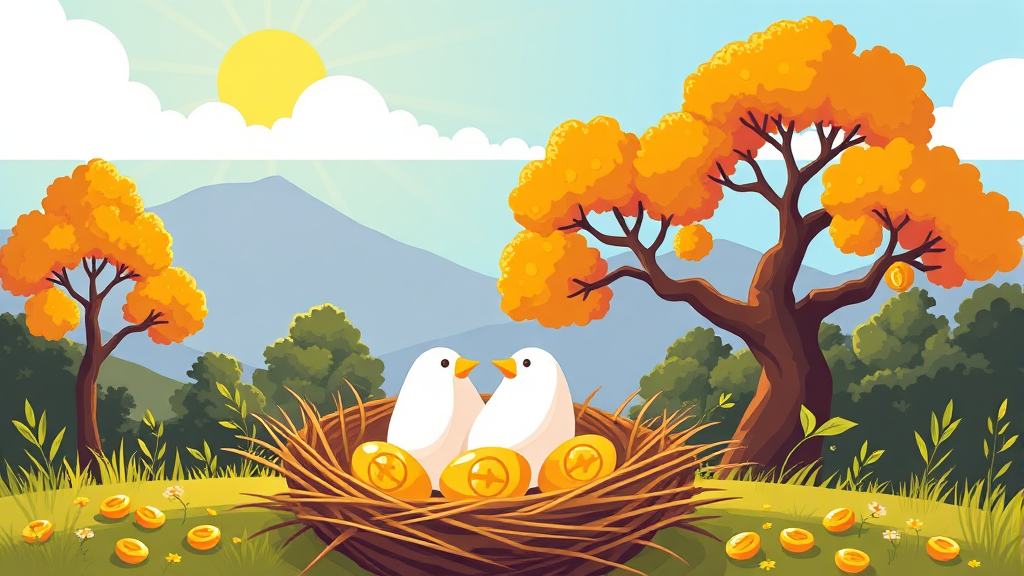 IMA 계좌, 왜 핫할까? (cartoon 스타일)