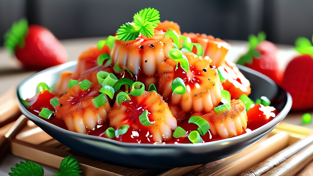 보관 및 다양하게 즐기는 팁 (realistic 스타일)