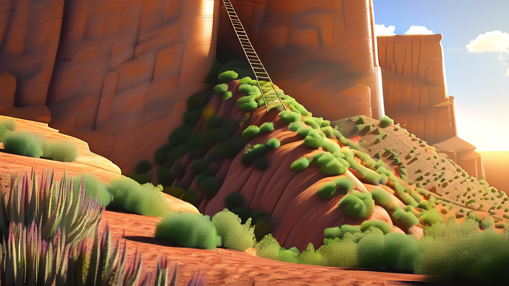 정부 지원 대출: 희망의 끈을 잡는 방법 (realistic 스타일)