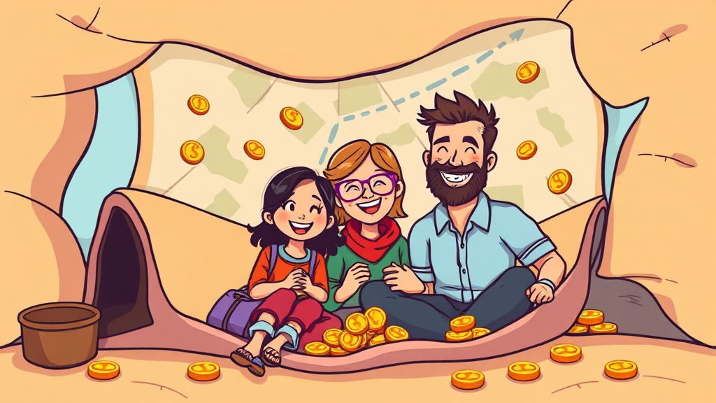 ‘내보험 찾아줌’ 활용법 (cartoon 스타일)