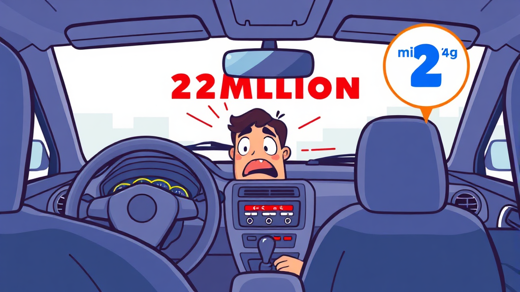 보험료 할증, 얼마나 오를까? (cartoon 스타일)