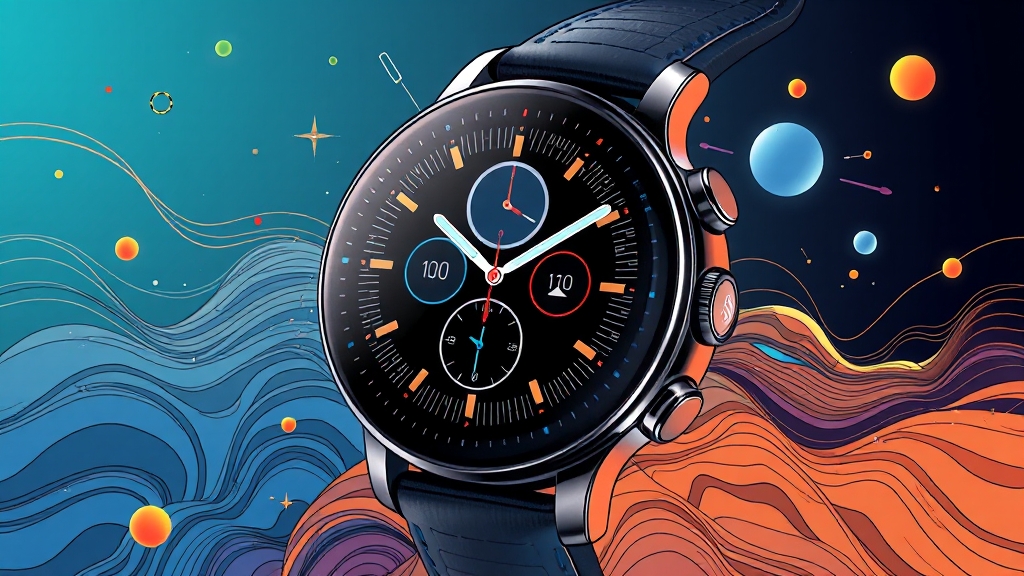 성능 & 배터리 개선: 칩셋 변화 (illustration 스타일)