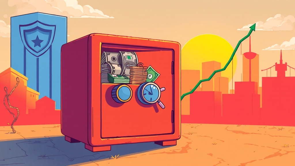 금융 전략, 어떻게 바꿀까? (cartoon 스타일)