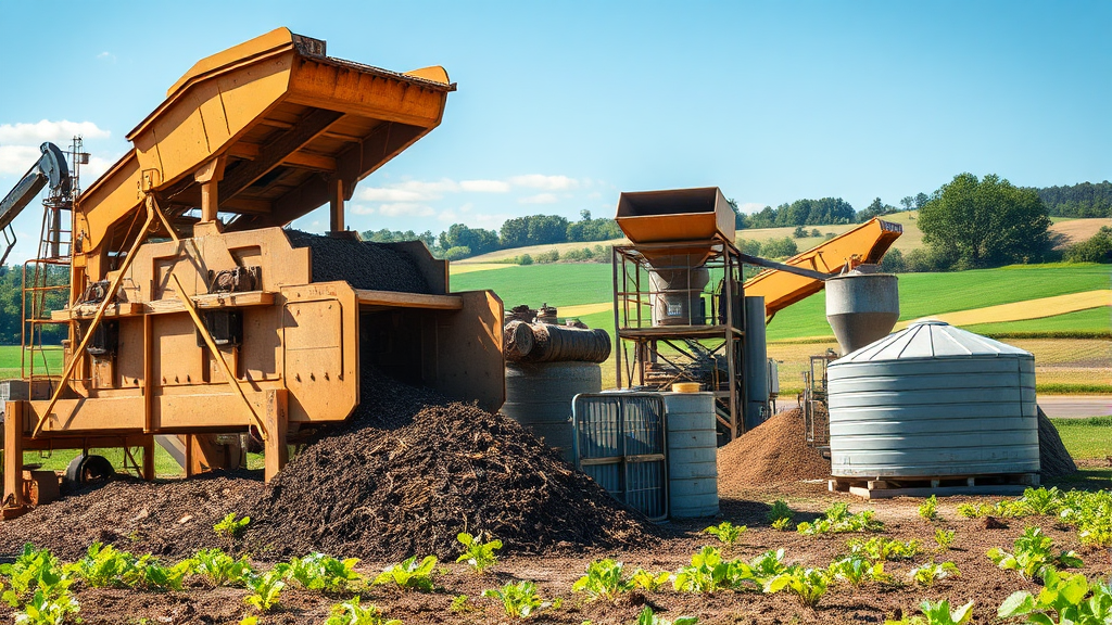 왜 영농부산물 안전처리가 중요할까요? (realistic 스타일)