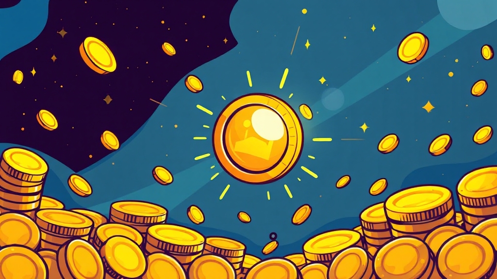 동전 수집 시장, 앞으로는? (cartoon 스타일)