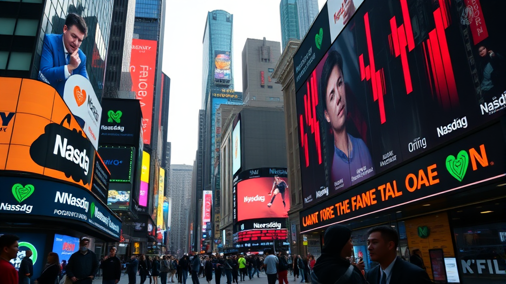 미국 증시 폭락 가능성: 스태그플레이션과 금리 인상의 영향 (realistic 스타일)